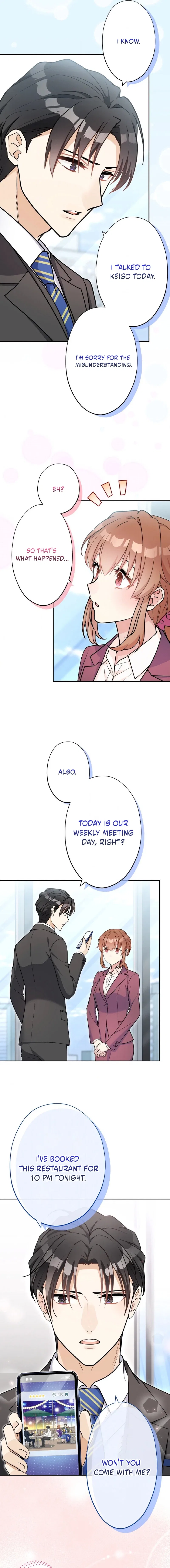 I Don’t Believe in Dating Apps! Chapter 46 – Page 7