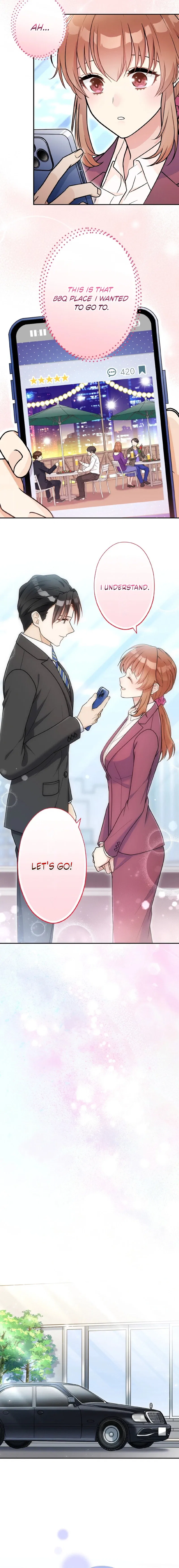 I Don’t Believe in Dating Apps! Chapter 46 – Page 8