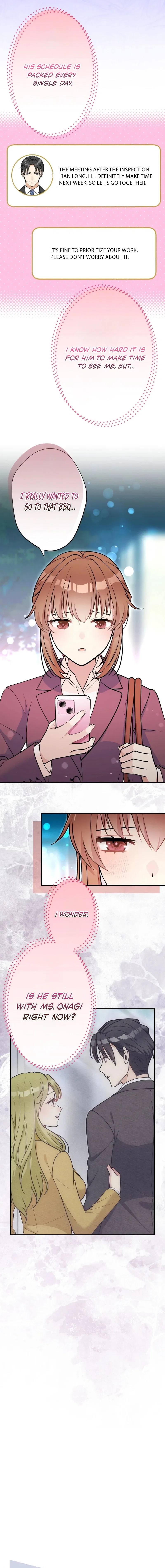 I Don’t Believe in Dating Apps! Chapter 46 – Page 11