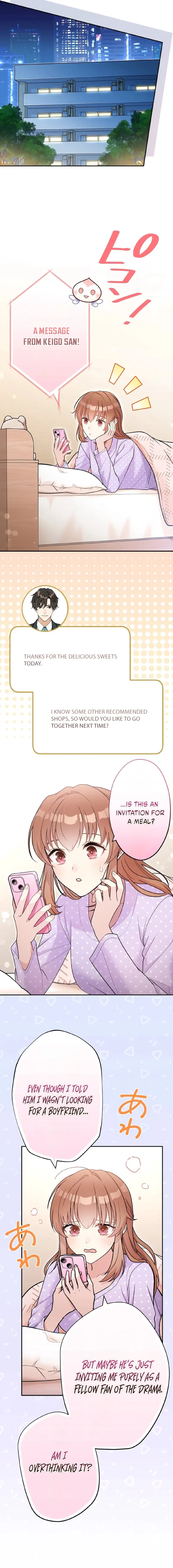 I Don’t Believe in Dating Apps! Chapter 46 – Page 12