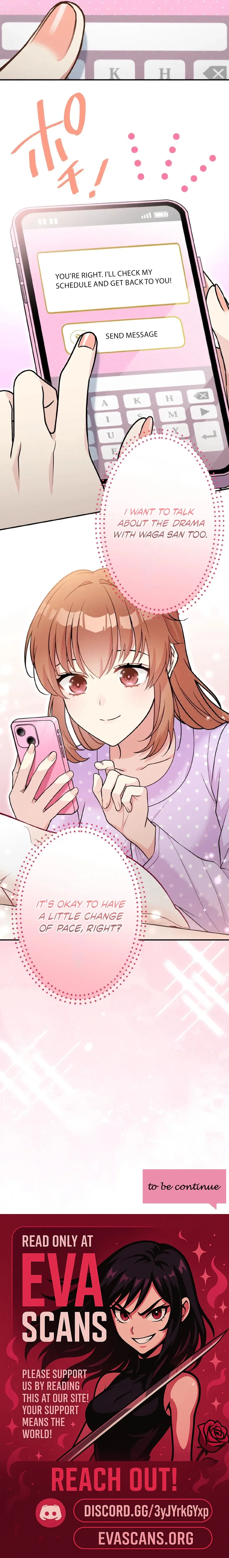 I Don’t Believe in Dating Apps! Chapter 46 – Page 14