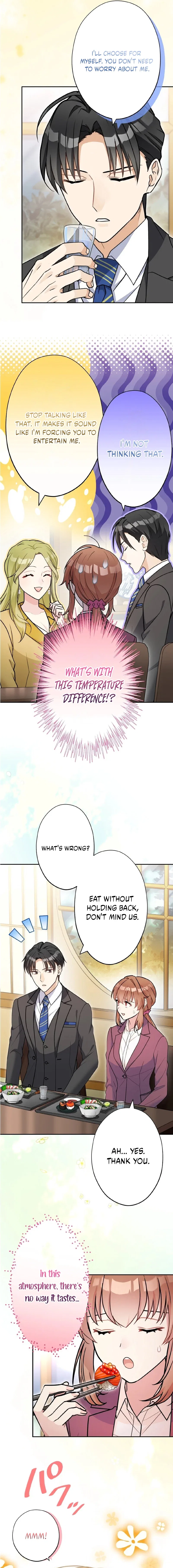 I Don’t Believe in Dating Apps! Chapter 45 – Page 3