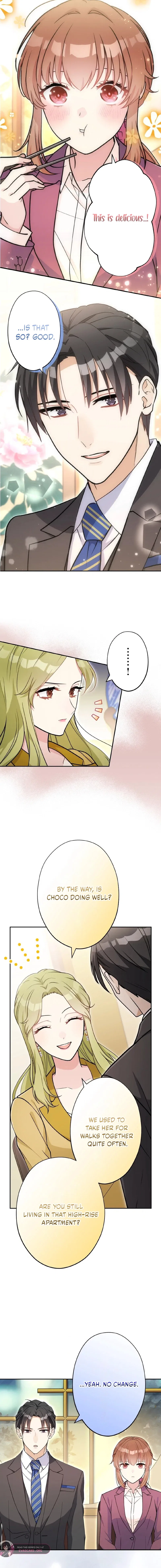 I Don’t Believe in Dating Apps! Chapter 45 – Page 4