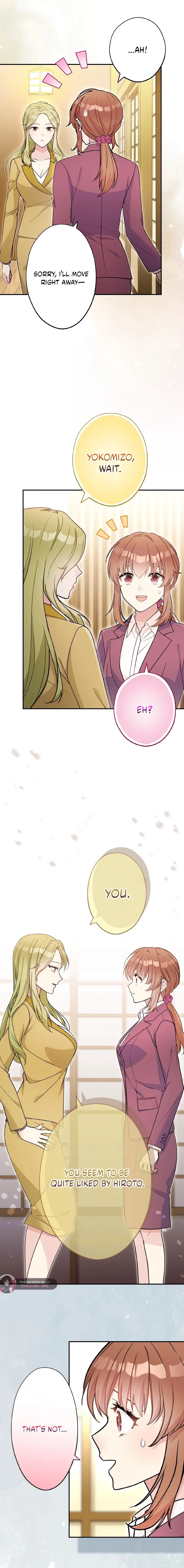 I Don’t Believe in Dating Apps! Chapter 45 – Page 6