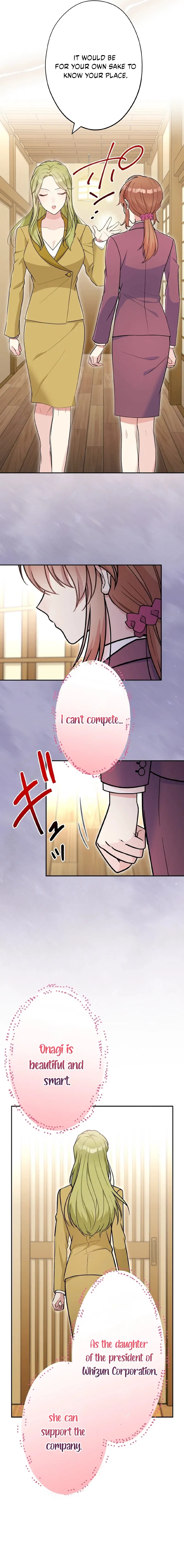 I Don’t Believe in Dating Apps! Chapter 45 – Page 8
