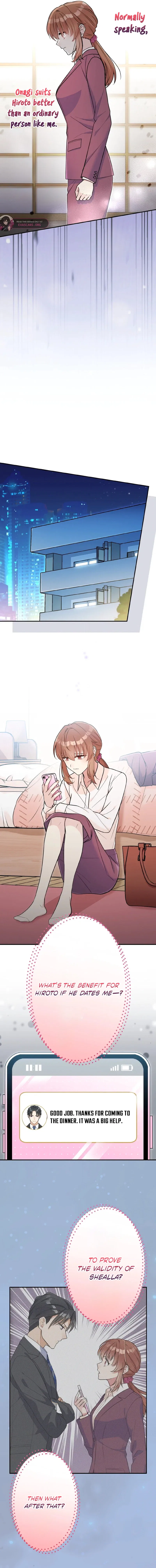 I Don’t Believe in Dating Apps! Chapter 45 – Page 9