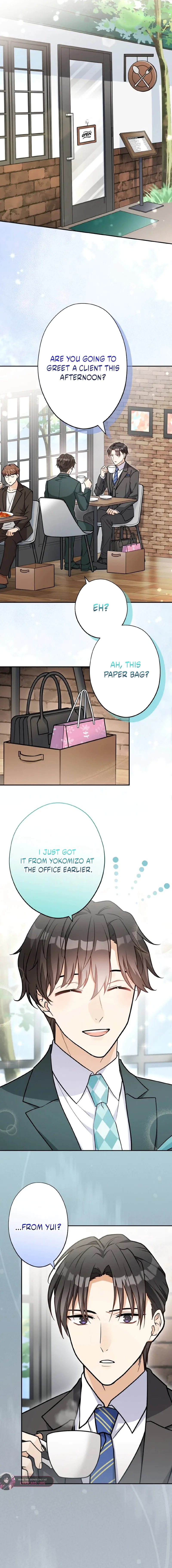 I Don’t Believe in Dating Apps! Chapter 45 – Page 12