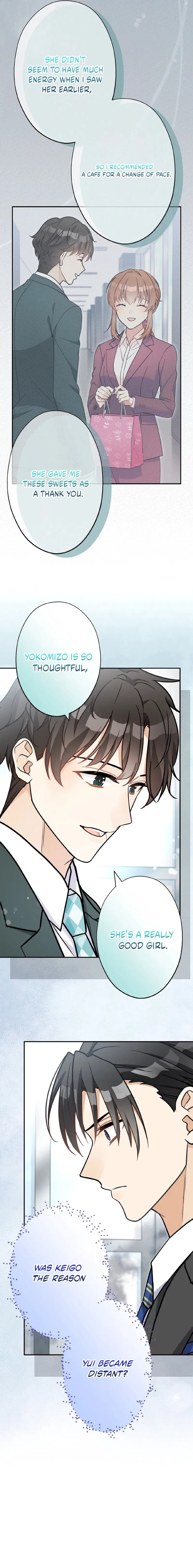 I Don’t Believe in Dating Apps! Chapter 45 – Page 13