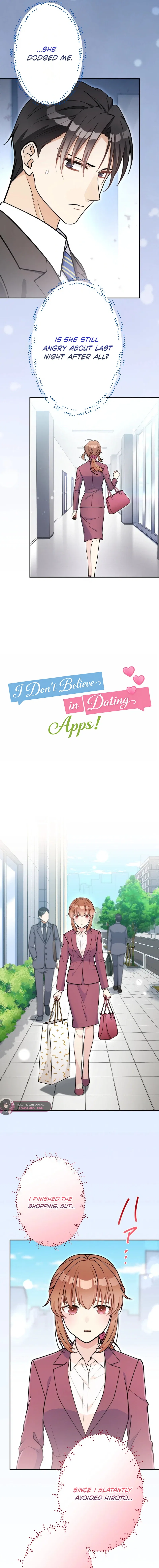 I Don’t Believe in Dating Apps! Chapter 44 – Page 4