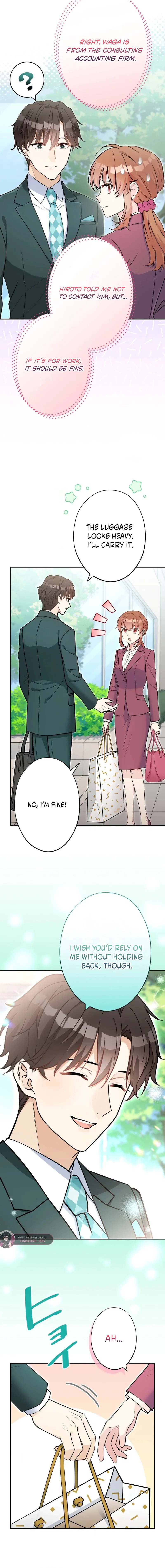 I Don’t Believe in Dating Apps! Chapter 44 – Page 6