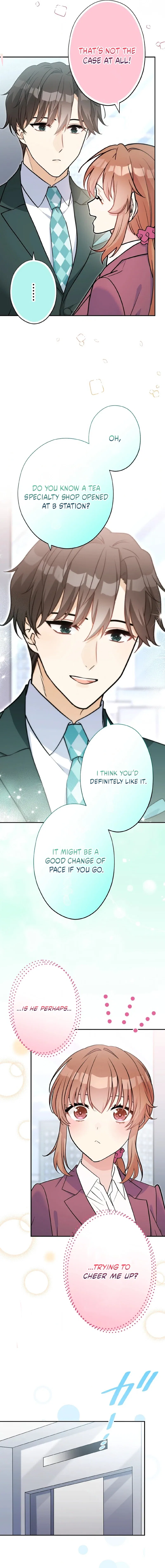 I Don’t Believe in Dating Apps! Chapter 44 – Page 8