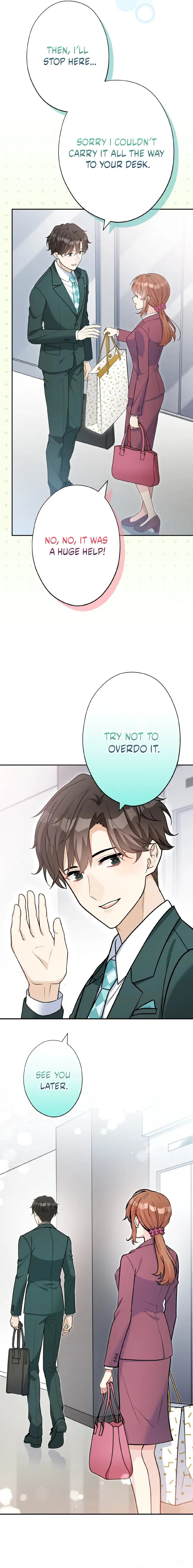 I Don’t Believe in Dating Apps! Chapter 44 – Page 9