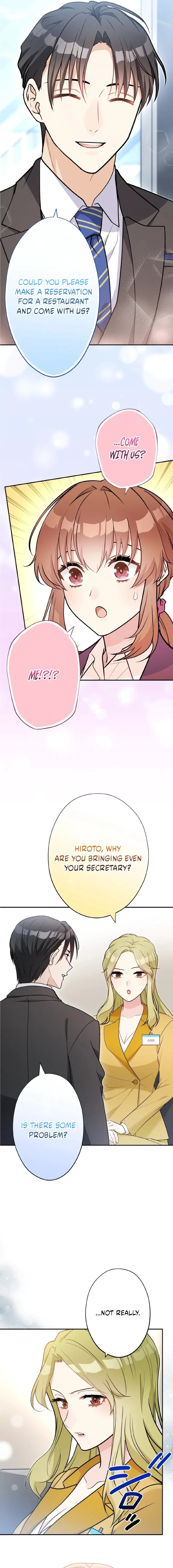 I Don’t Believe in Dating Apps! Chapter 44 – Page 14