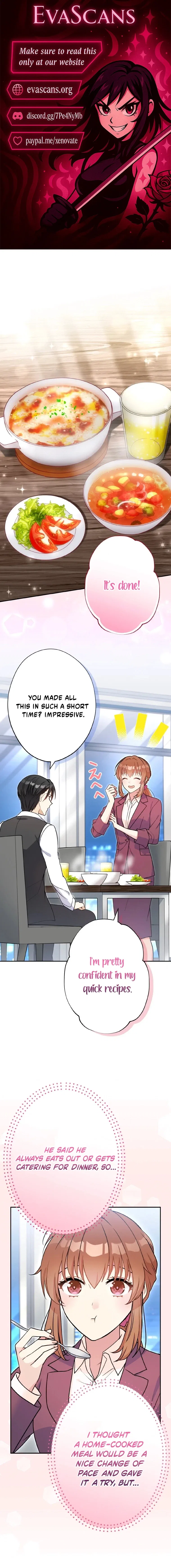 I Don’t Believe in Dating Apps! Chapter 43 – Page 1