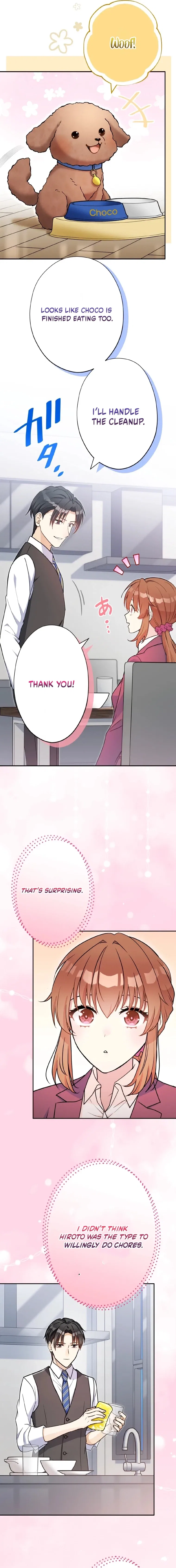 I Don’t Believe in Dating Apps! Chapter 43 – Page 3