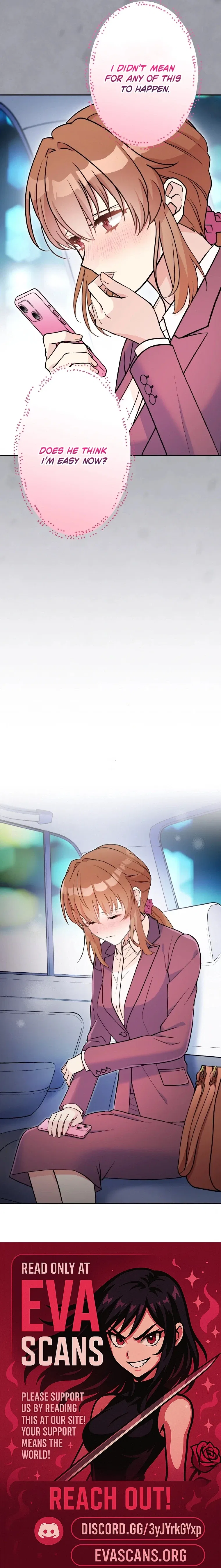 I Don’t Believe in Dating Apps! Chapter 43 – Page 16