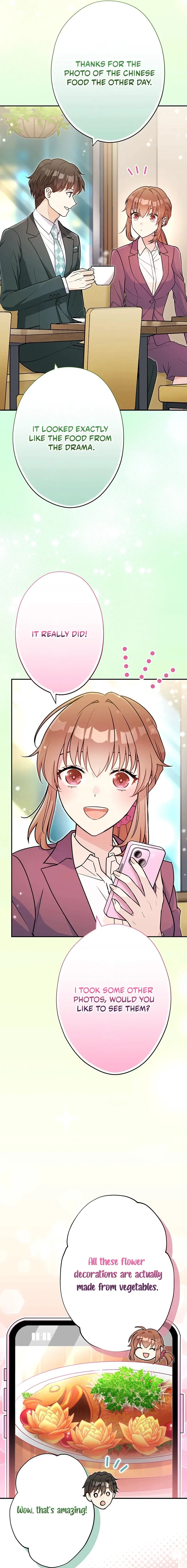 I Don’t Believe in Dating Apps! Chapter 42 – Page 3