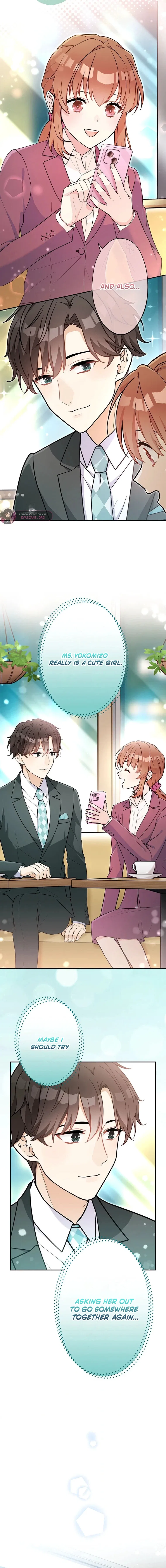I Don’t Believe in Dating Apps! Chapter 42 – Page 4