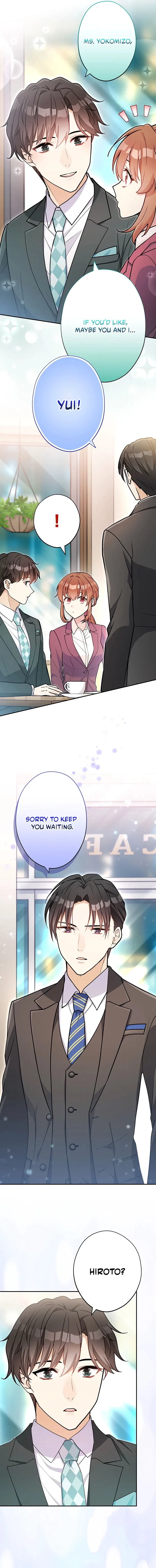 I Don’t Believe in Dating Apps! Chapter 42 – Page 6