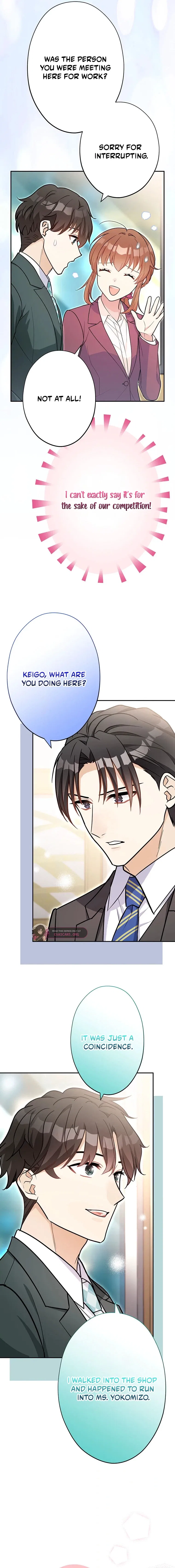 I Don’t Believe in Dating Apps! Chapter 42 – Page 7