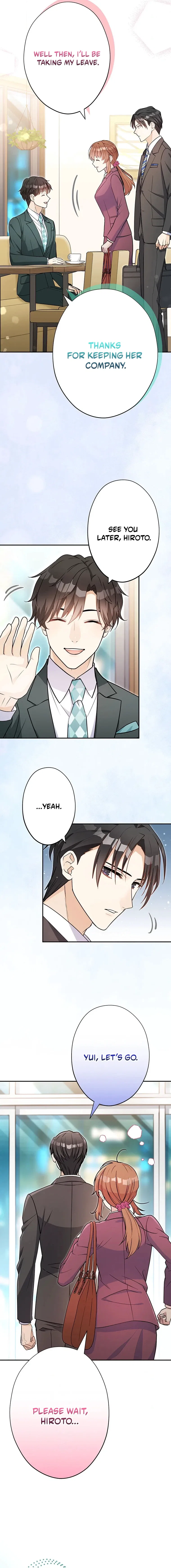 I Don’t Believe in Dating Apps! Chapter 42 – Page 8