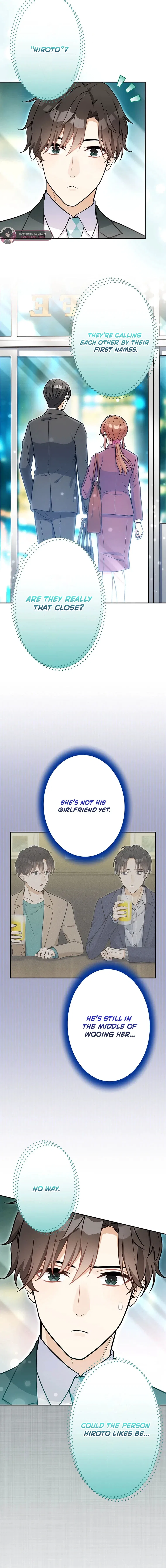 I Don’t Believe in Dating Apps! Chapter 42 – Page 9
