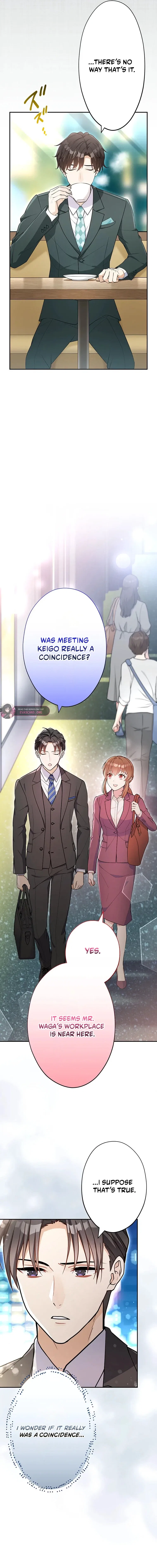 I Don’t Believe in Dating Apps! Chapter 42 – Page 10