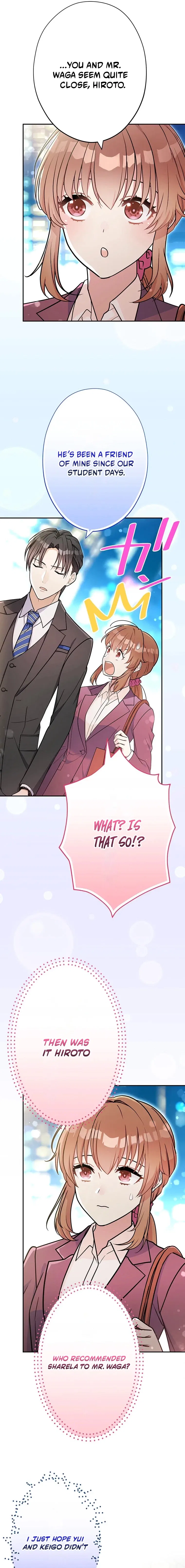 I Don’t Believe in Dating Apps! Chapter 42 – Page 11