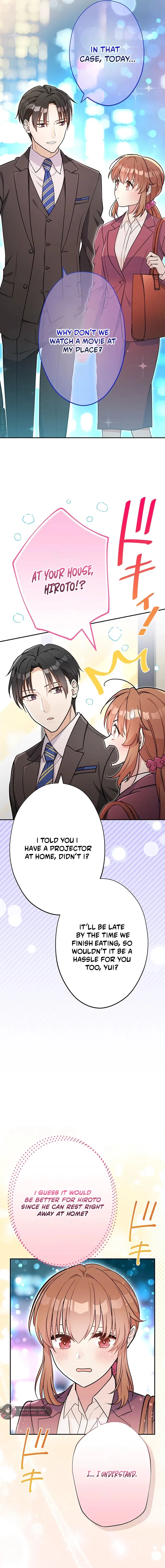 I Don’t Believe in Dating Apps! Chapter 42 – Page 14