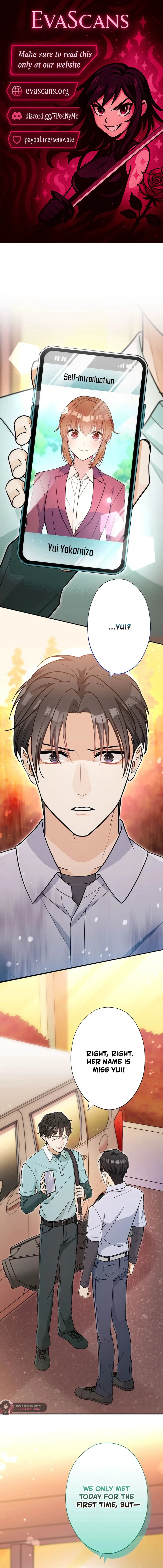 I Don’t Believe in Dating Apps! Chapter 41 – Page 1