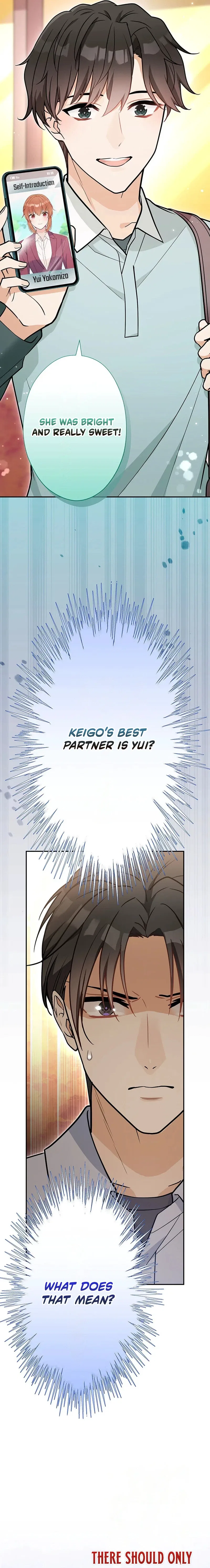 I Don’t Believe in Dating Apps! Chapter 41 – Page 2