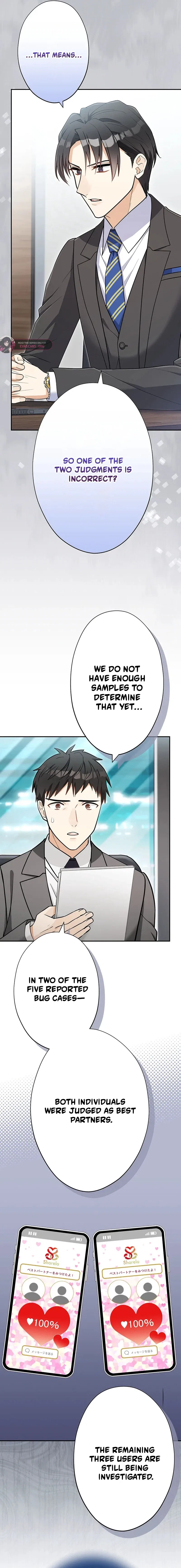 I Don’t Believe in Dating Apps! Chapter 41 – Page 8