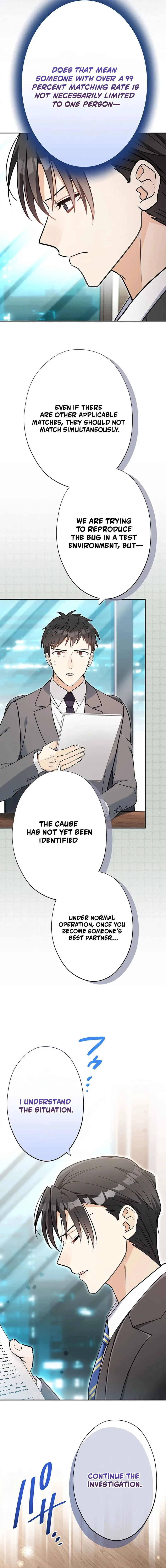 I Don’t Believe in Dating Apps! Chapter 41 – Page 9