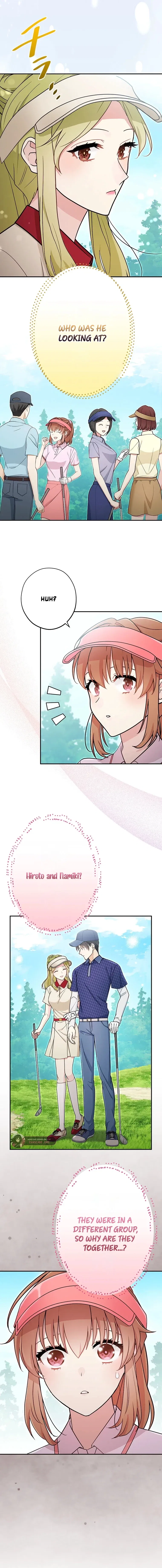 I Don’t Believe in Dating Apps! Chapter 40 – Page 6