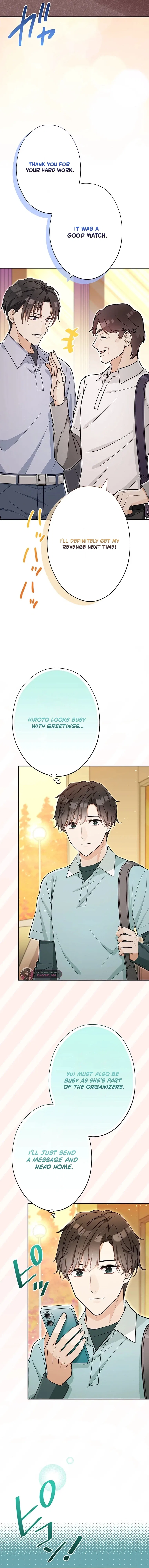 I Don’t Believe in Dating Apps! Chapter 40 – Page 8