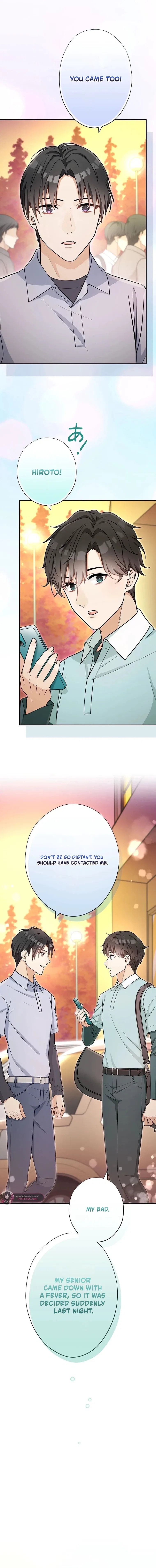 I Don’t Believe in Dating Apps! Chapter 40 – Page 10
