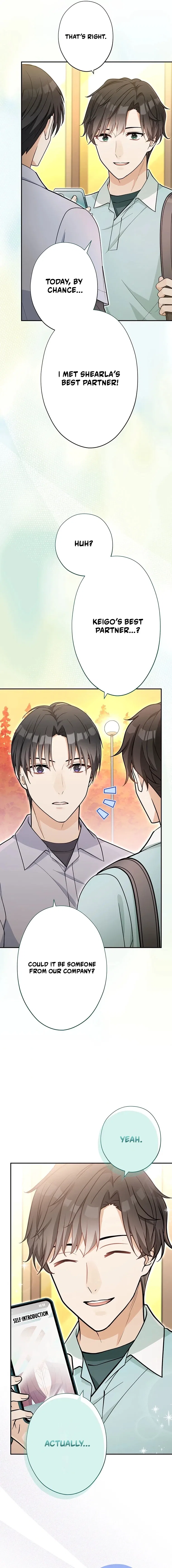 I Don’t Believe in Dating Apps! Chapter 40 – Page 11