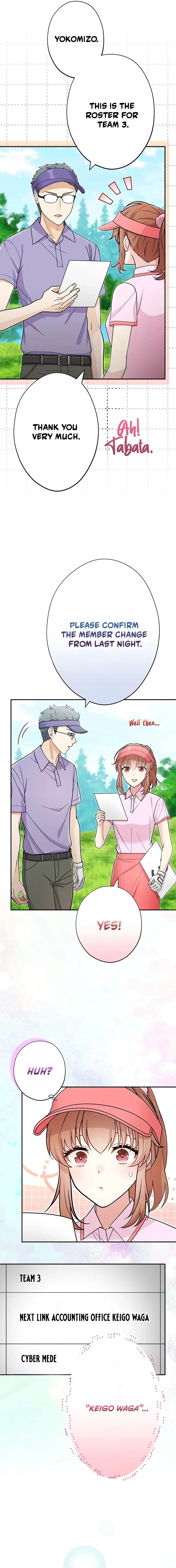 I Don’t Believe in Dating Apps! Chapter 39 – Page 6