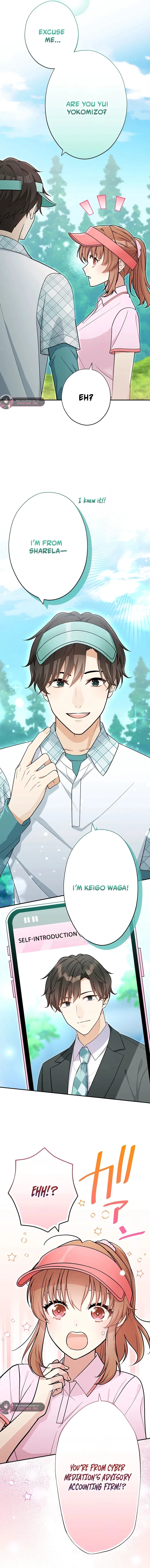 I Don’t Believe in Dating Apps! Chapter 39 – Page 7