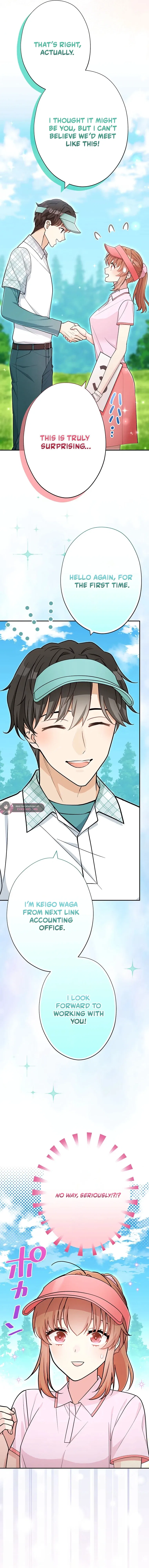 I Don’t Believe in Dating Apps! Chapter 39 – Page 8