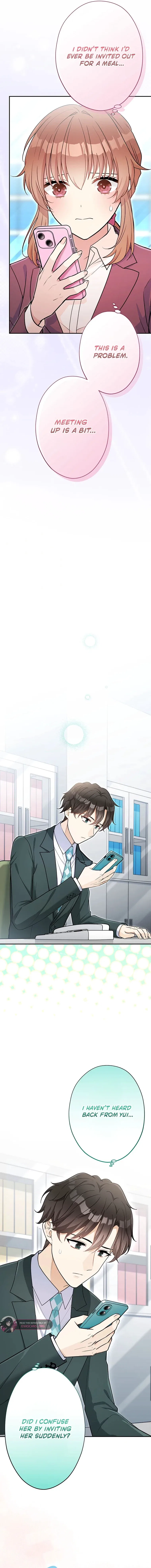 I Don’t Believe in Dating Apps! Chapter 38 – Page 2