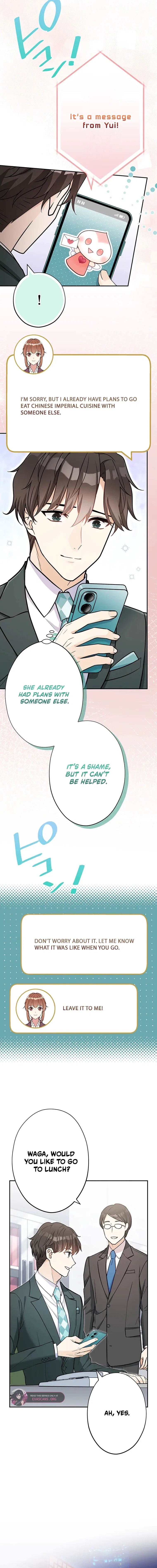 I Don’t Believe in Dating Apps! Chapter 38 – Page 3