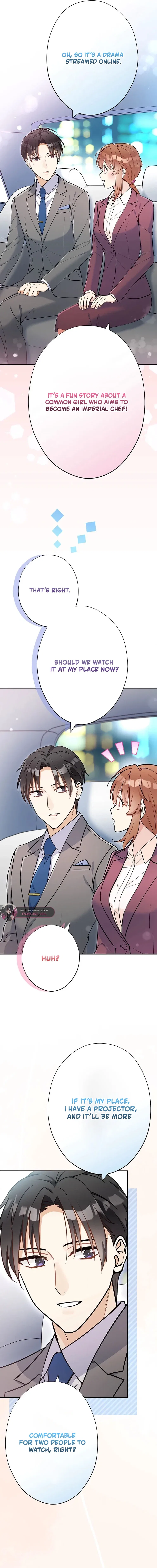 I Don’t Believe in Dating Apps! Chapter 38 – Page 7
