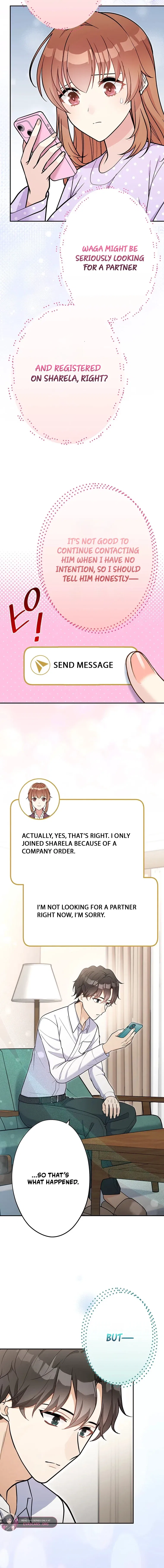 I Don’t Believe in Dating Apps! Chapter 38 – Page 13