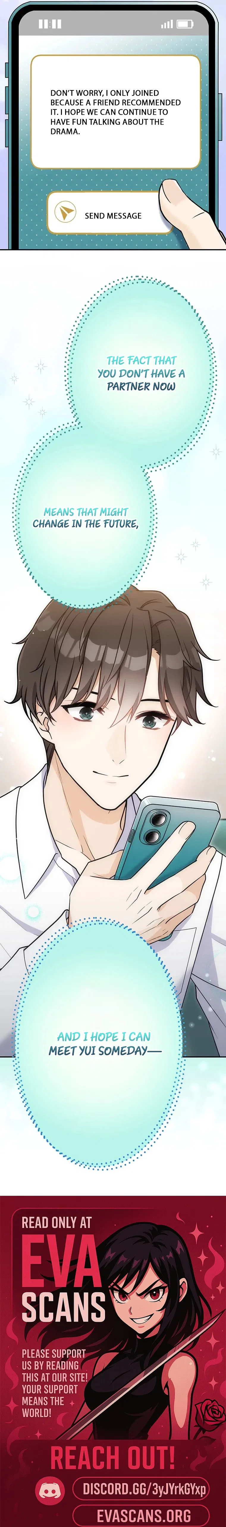 I Don’t Believe in Dating Apps! Chapter 38 – Page 14