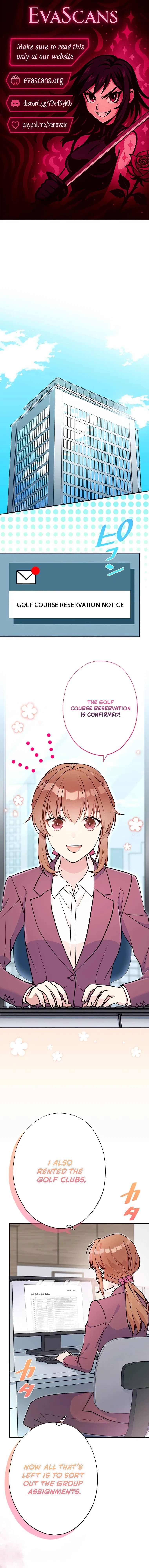 I Don’t Believe in Dating Apps! Chapter 37 – Page 1