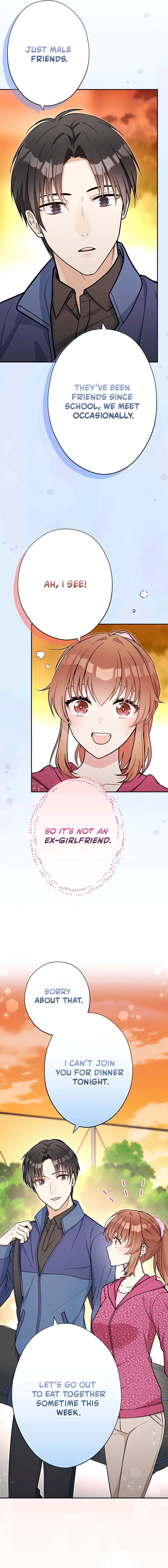 I Don’t Believe in Dating Apps! Chapter 37 – Page 5