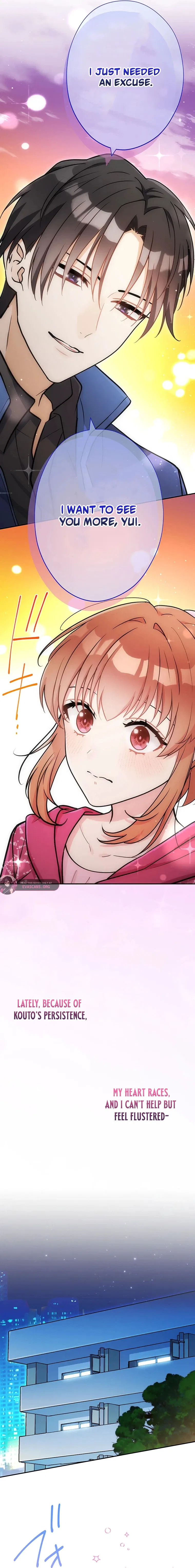 I Don’t Believe in Dating Apps! Chapter 37 – Page 7