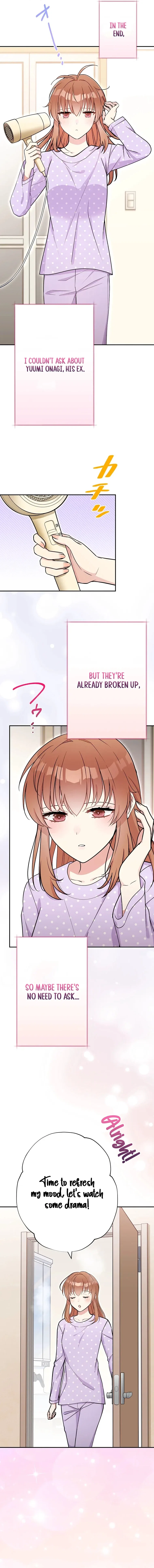 I Don’t Believe in Dating Apps! Chapter 37 – Page 8