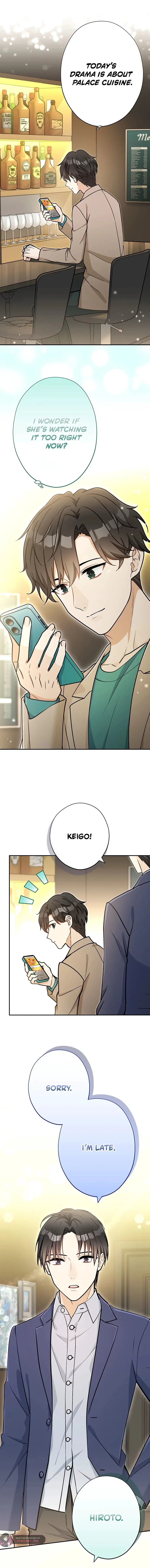 I Don’t Believe in Dating Apps! Chapter 37 – Page 10